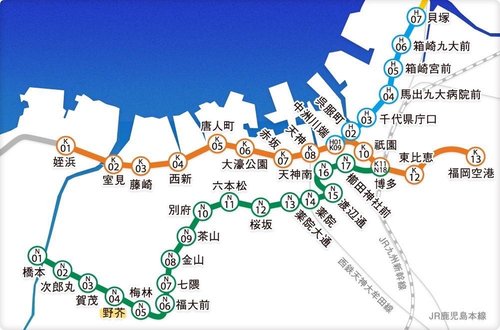 路線図