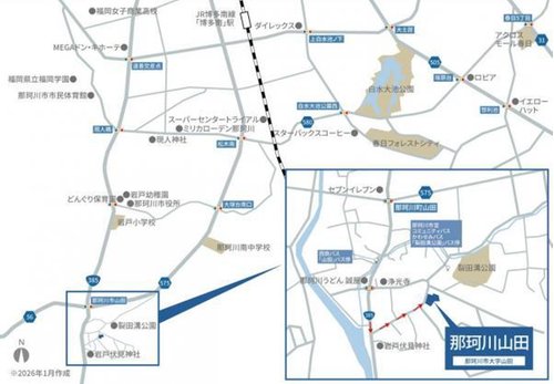 現地案内図