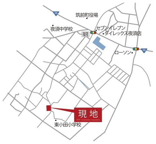 現地案内図