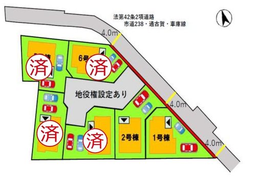 全体区画図