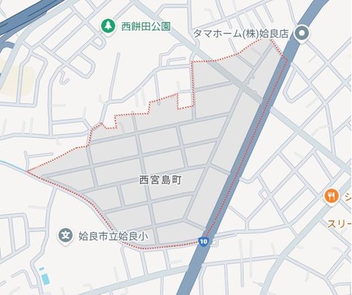 現地案内図