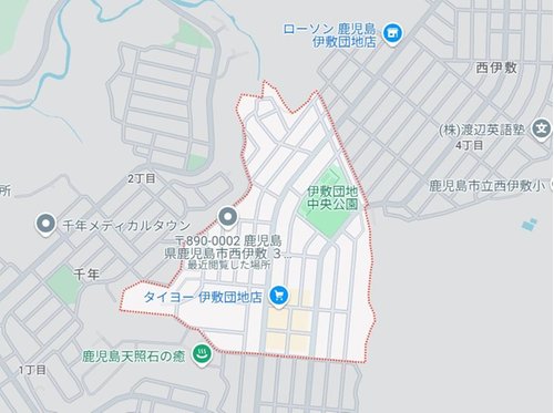 現地案内図