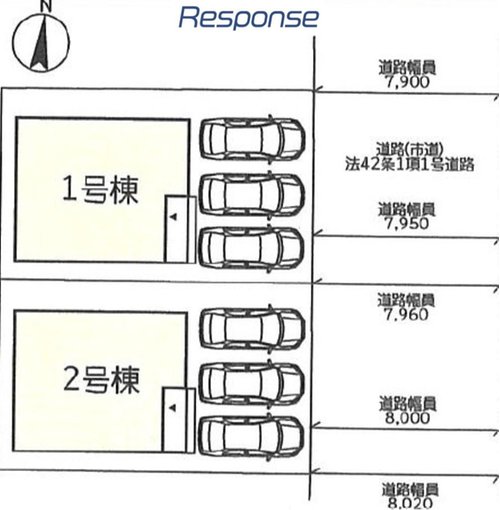 全体区画図