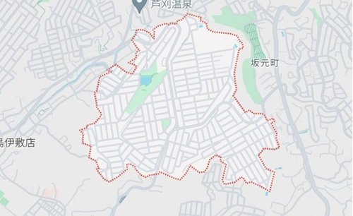 現地案内図