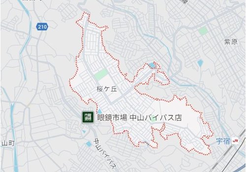 現地案内図