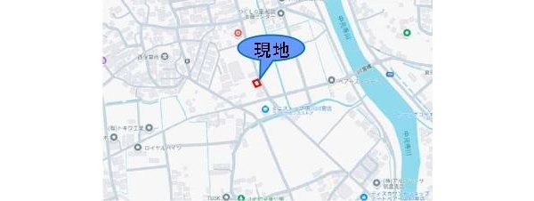 【フルローン・おまとめローン・自己資金 ０円・金利・価格交渉・諸費用を一番お安く♪】　【一戸建て】 現地案内図