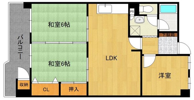 SUUMO】室見第2住宅36棟 | 中古マンション物件情報, 画像サイズ:640x331