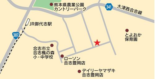 交通アクセス図