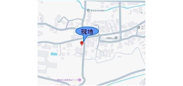 飯塚市潤野8期　4号棟　【一戸建て】 現地案内図