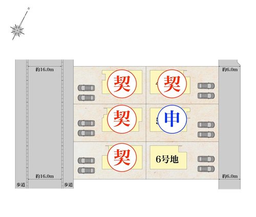 全体区画図