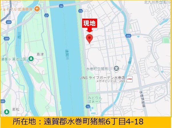 【フルローン・おまとめローン・自己資金 ０円・金利・価格交渉・諸費用を一番お安く♪】　【一戸建て】 現地案内図