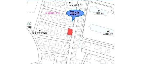 【フルローン・おまとめローン・自己資金 ０円・金利・価格交渉・諸費用を一番お安く♪】　【一戸建て】 現地案内図