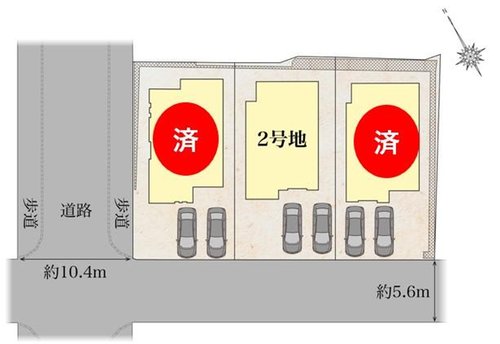 全体区画図