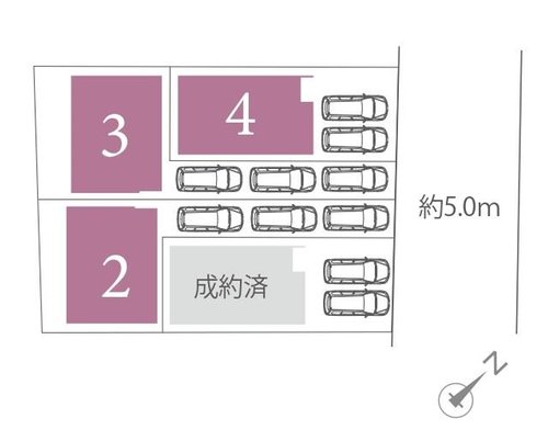 全体区画図