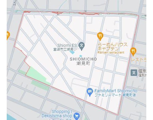 現地案内図