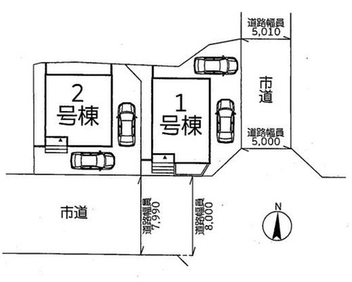 全体区画図