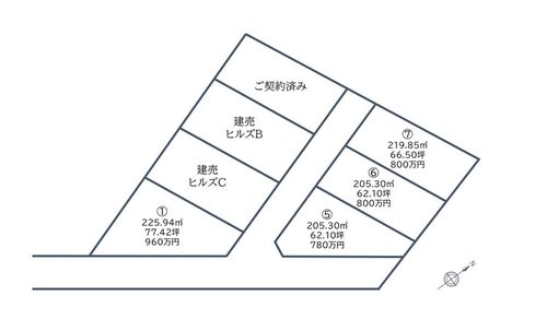 全体区画図