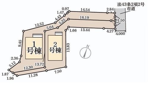 全体区画図