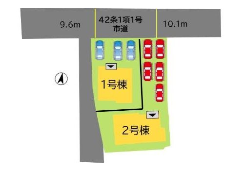 全体区画図