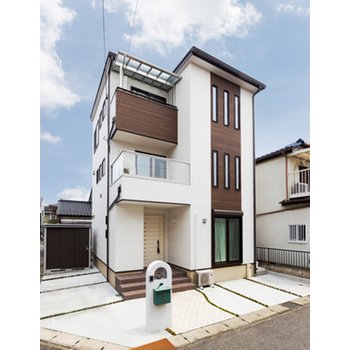 「完全フル装備の家」富士住建完全フル装備の家（３階建て）2