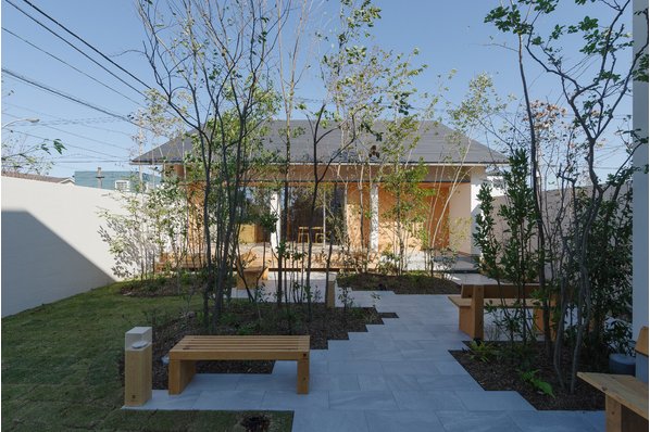 【地球品質～地球が生み出したものだけ：アイジースタイルハウス】浜松コンセプトハウス1