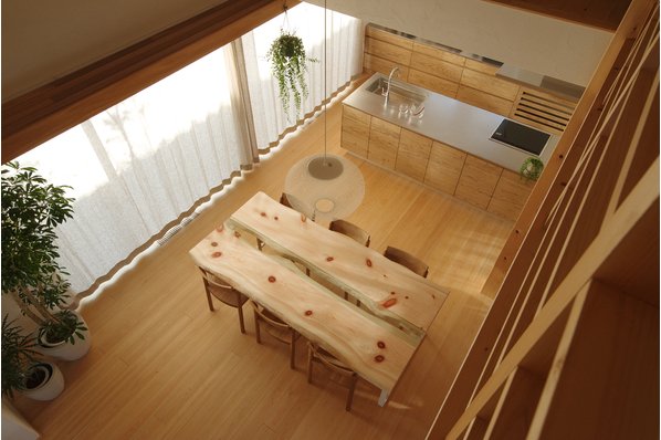 【地球品質～地球が生み出したものだけ：アイジースタイルハウス】浜松コンセプトハウス8