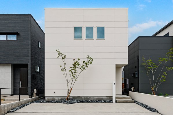 マチかど展示場「清須西市場の家（アールギャラリー）（Fの家）」｜住宅地に建つ“リアルサイズの展示場”8