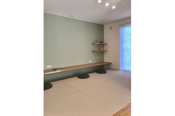【鹿沼市上野町】「注文住宅をもっと身近に」造作キッチンに家族が集うリアルサイズのモデルハウス7