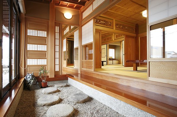 【千葉建設】大工の腕がわかる、菰野町で確認できる本格的な日本建築の展示場「モデルハウス」4