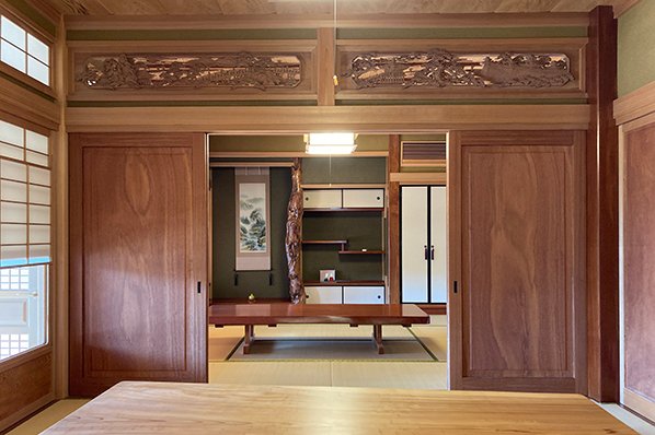 【千葉建設】大工の腕がわかる、菰野町で確認できる本格的な日本建築の展示場「モデルハウス」6