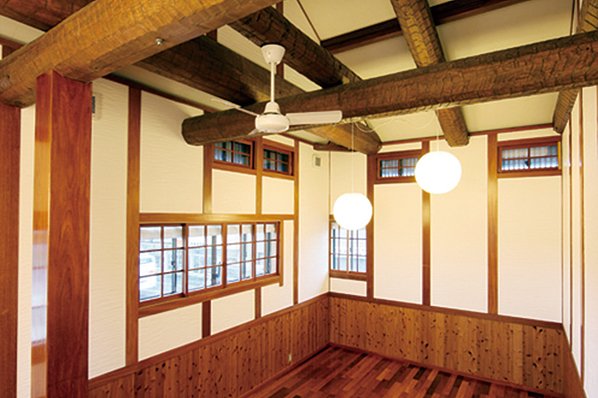 【千葉建設】大工の腕がわかる、菰野町で確認できる本格的な日本建築の展示場「モデルハウス」11