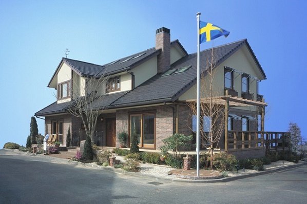 スウェーデンハウス 水戸モデルハウス1