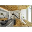 【佐元工務店】木と漆喰の家〈紡〉-Urban-　富沢モデルハウスの画像2