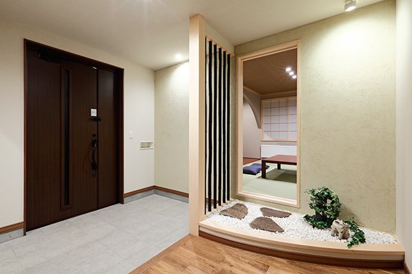 【ご来場予約できます/PC・スマホからバーチャル見学可】屋上庭園・中2階のある札幌・東苗穂モデルハウス11