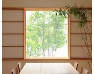 【iestory】木と漆喰の心地よい自然素材。シンプルで温かみのある空間のモデルハウス/前橋市の見どころ2