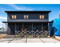 【前橋市江木町】上毛新聞コンセプトホーム内モデルハウス「コーヒーと音楽が似合う家」