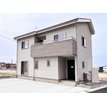 新潟市東区船江町 パパまるハウスモデルハウス「白を基調とした優しいデザインの家」の画像1