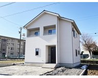 富山市藤木2号棟｜パパまるハウス｜効率的な家事動線を備えた高性能モデルハウス