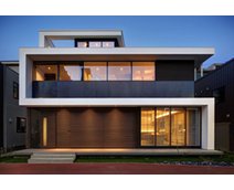 【土屋ホーム北円山モデルハウス】実用性にこだわった構成と緻密な設計で静謐な美しさが際立つ住まい
