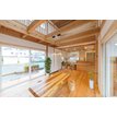 木と漆喰　十津川の家　高槻住宅展示場の画像1