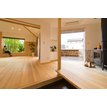 【伊勢崎市／平屋＋αの南千木モデルハウス】4つの庭と繋ぐ、「隠れ家」のような平屋モデルの画像2