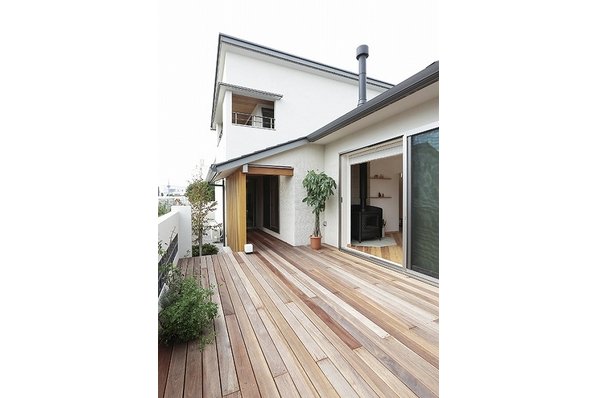 【伊勢崎市／平屋＋αの南千木モデルハウス】4つの庭と繋ぐ、「隠れ家」のような平屋モデル11