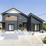 広島建設-セナリオハウス-の住宅実例1