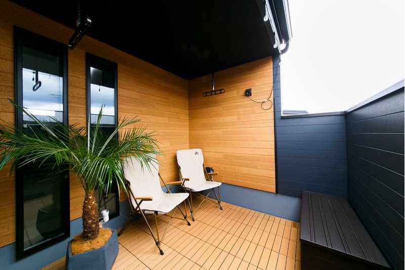 ベランダ・バルコニー #DIY の建築事例・施工実例・価格 | 注文住宅