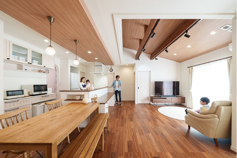 床・フロア #ウォールナット の建築事例・施工実例・価格 | 注文住宅 
