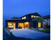 +K　亀山建築 の住宅実例
