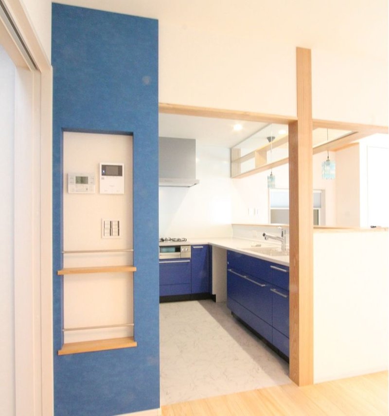 デザインオーダー可！ワイド4扉シンメトリーキャビネットナチュラル