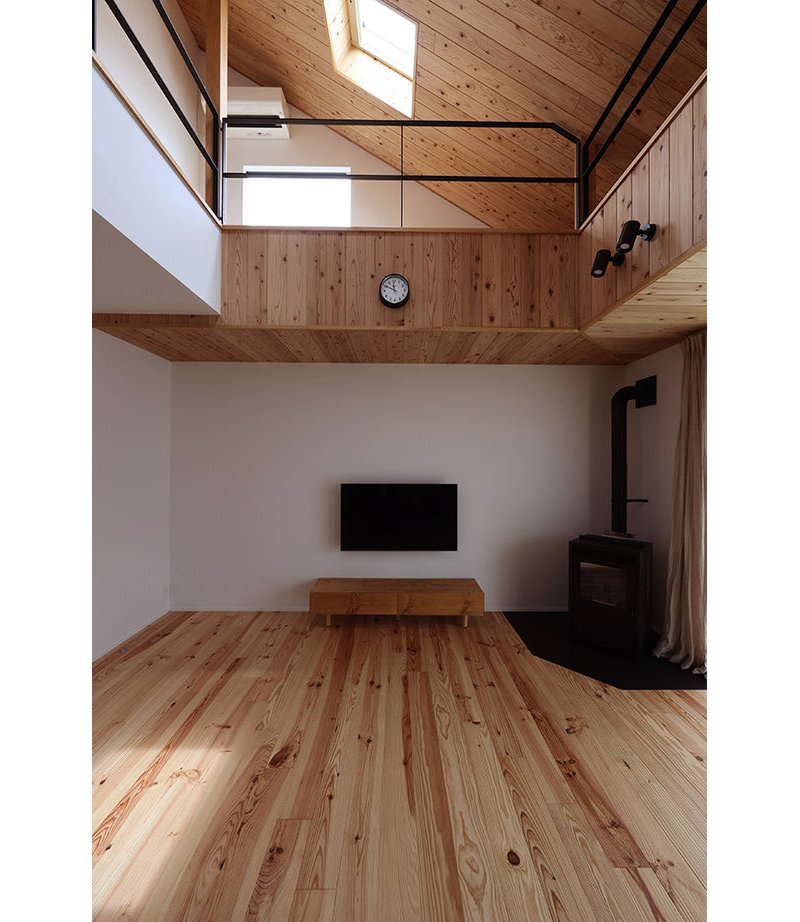 天窓・トップライト の建築事例・施工実例・価格 注文住宅