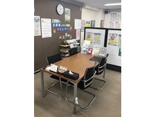 店内の様子