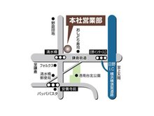 ミック本社営業部は清水橋交差点目の前!駐車スペースあり!ご家族みんなでお越しくださいませ。(キッズコーナー有)また、近隣のコインパーキングをご利用される際は、お帰りの際こちらで清算させていただきます。